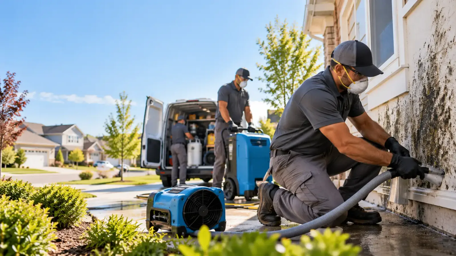 Mold Remediation in Corsica, SD