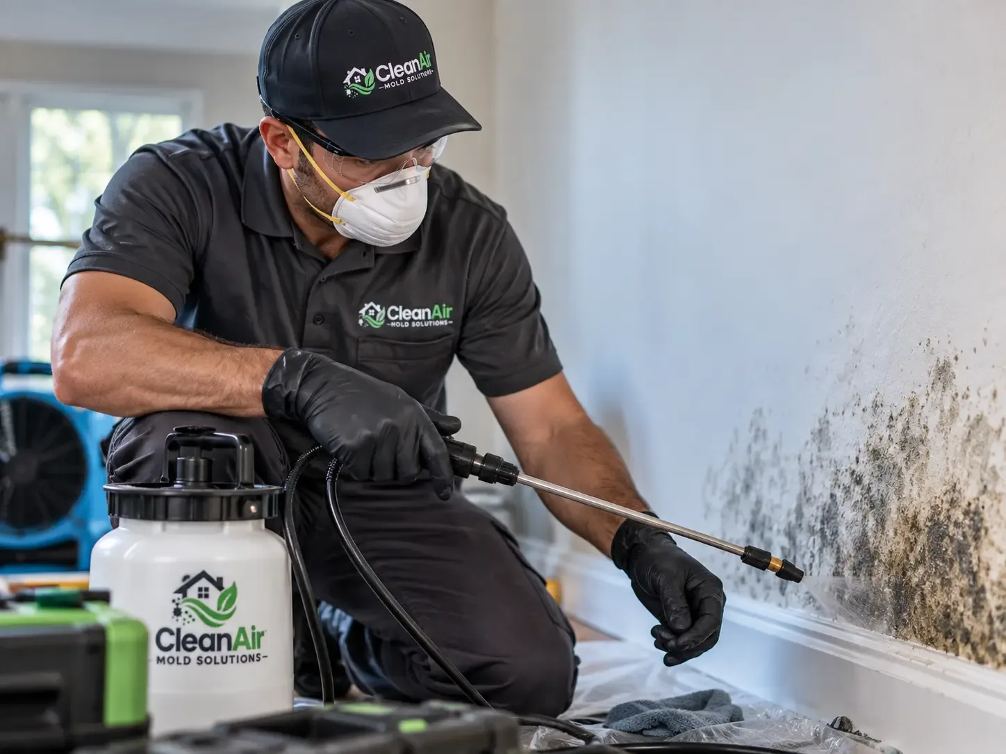 Why choose Mold Remediation in Corsica, SD